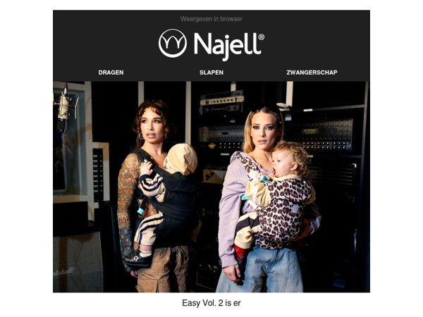 Baby dragen eenvoudig gemaakt – ontdek Easy Vol. 2