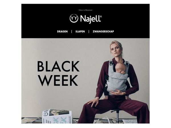 Black Week is GEOPEND!