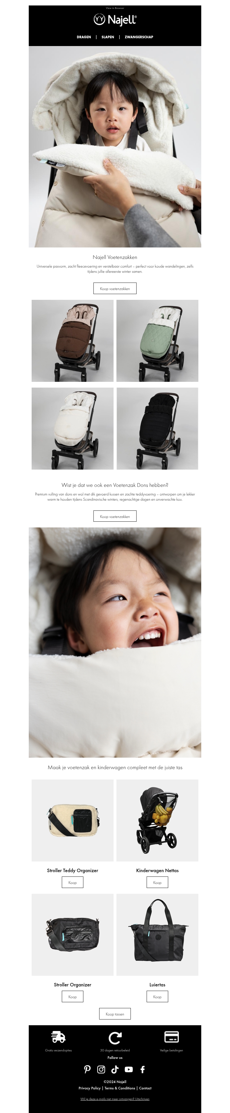 Eerste winter met een kinderwagen? ❄️ Eerste winter met een kinderwagen? ❄️