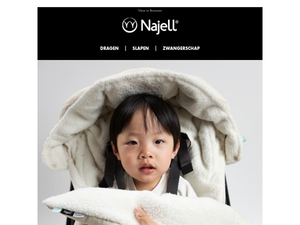 Eerste winter met een kinderwagen? ❄️