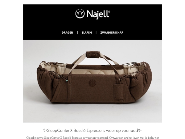 Bouclé espresso is terug, baby! ✨