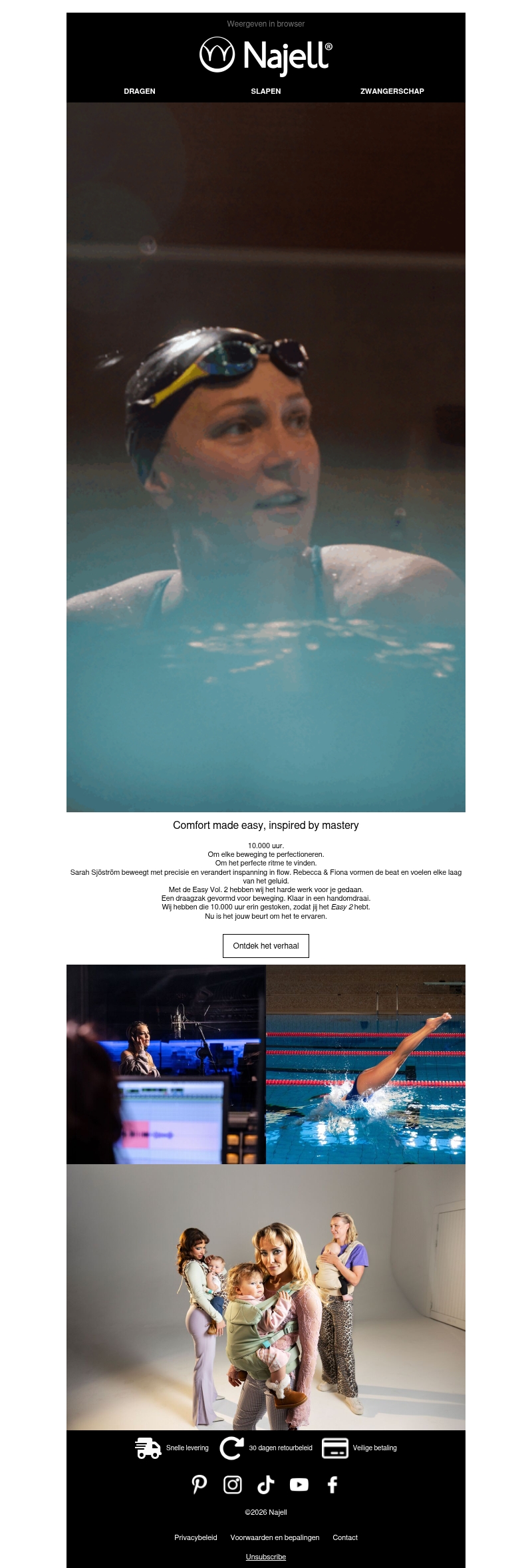 Comfort made easy, inspired by mastery Comfort made easy, inspired by mastery