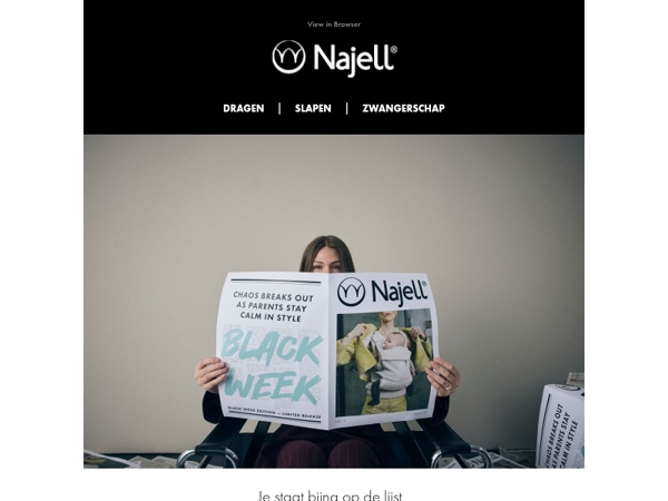 Je hebt nog geen toegang tot Black Week 🖤