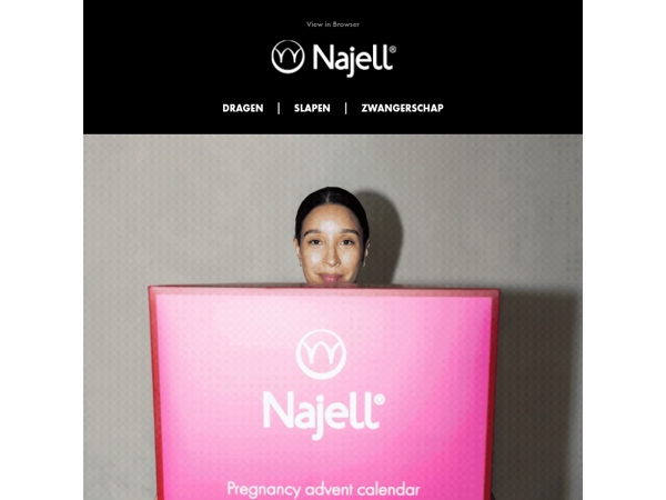 Zwangerschaps adventskalender ✨