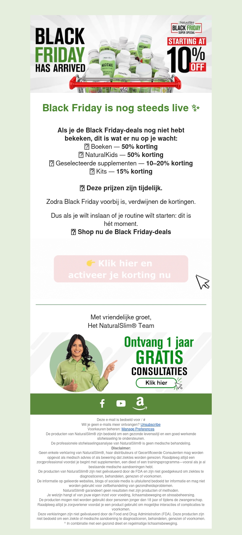 Ja… Black Friday is NOG STEEDS live 🔥 Ja… Black Friday is NOG STEEDS live 🔥