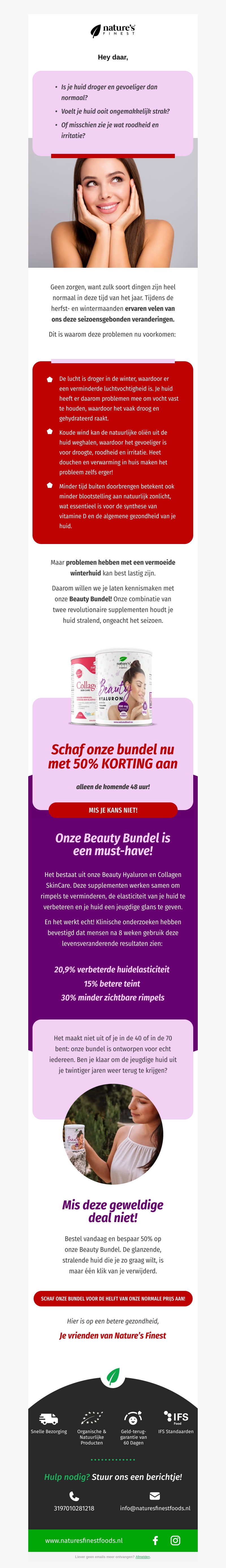 😣 Is jouw huid winterbestendig? 😣 Is jouw huid winterbestendig?