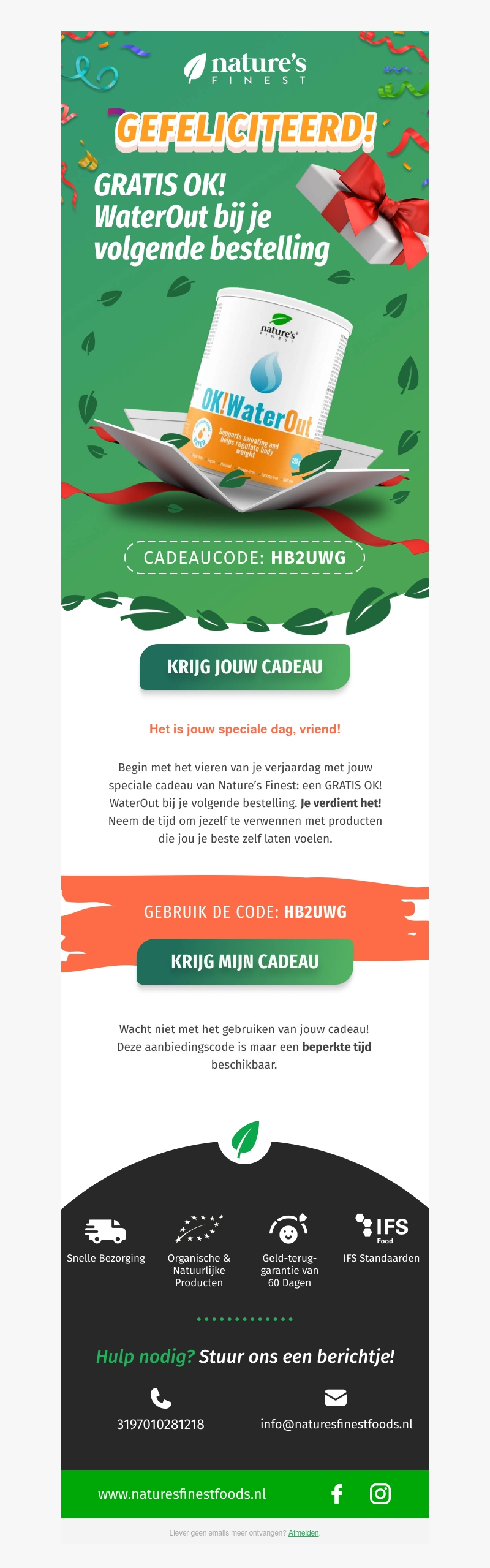 Waarom is deze dag speciaal? Waarom is deze dag speciaal?