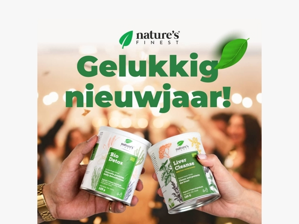 We wensen je een gelukkig nieuwjaar 🤗🌿