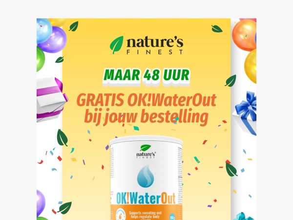 Jouw gratis cadeau verloopt snel🎁⏰