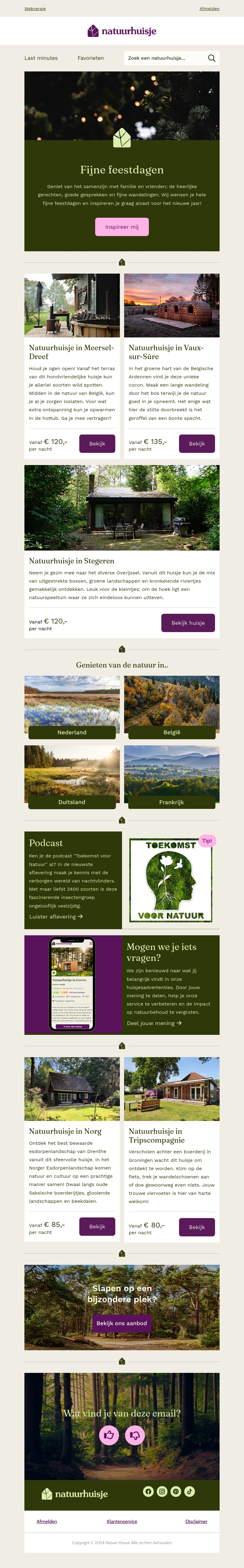 π Fijne feestdagen π Fijne feestdagen