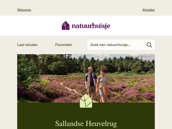 Ontdek de Sallandse Heuvelrug 🌿