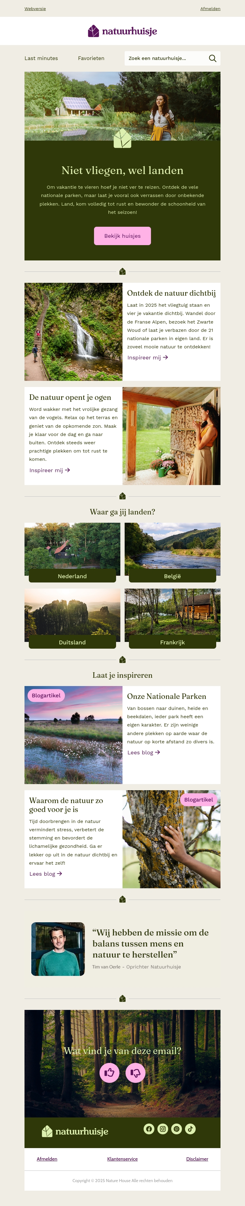 Niet vliegen, wel landen ☀️ Niet vliegen, wel landen ☀️