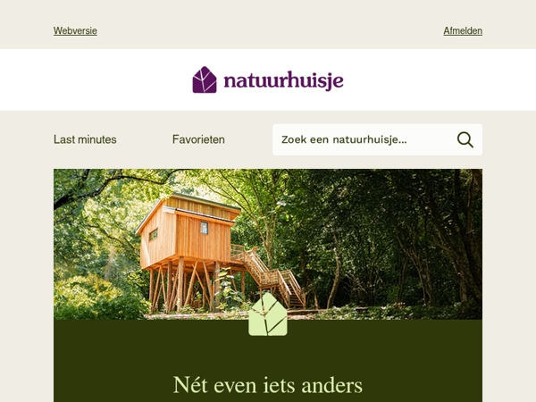 Bijzonder overnachten ✨