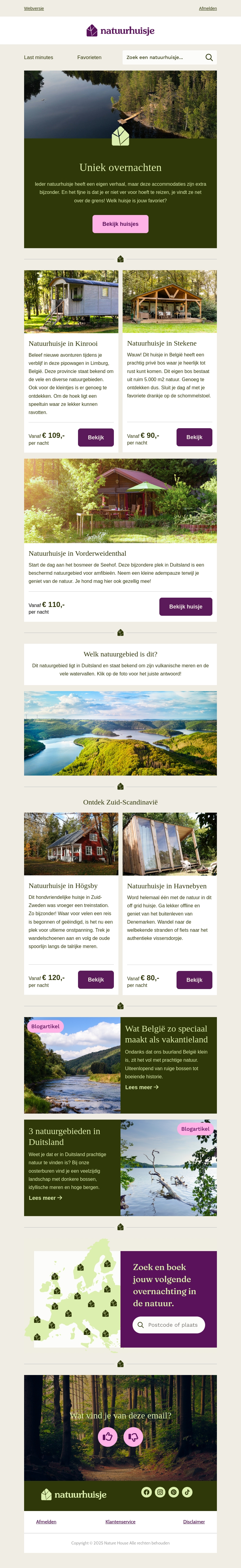 Uniek overnachten dichtbij huis 💚 Uniek overnachten dichtbij huis 💚