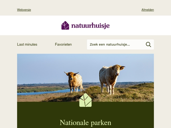 🧭 Verken de nationale parken