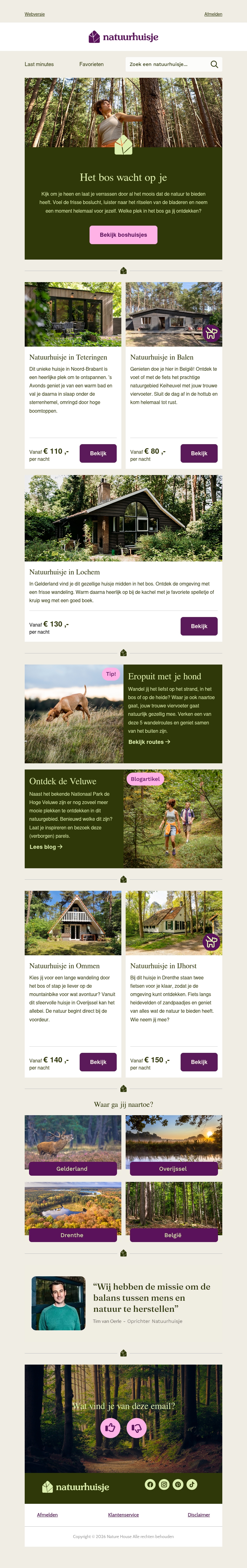 🌲Het bos wacht op je. 🌲Het bos wacht op je.