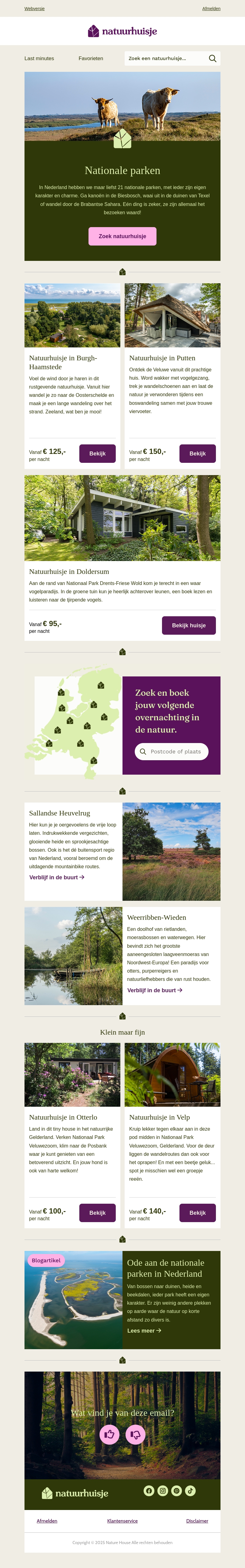 🧭 Verken de nationale parken 🧭 Verken de nationale parken