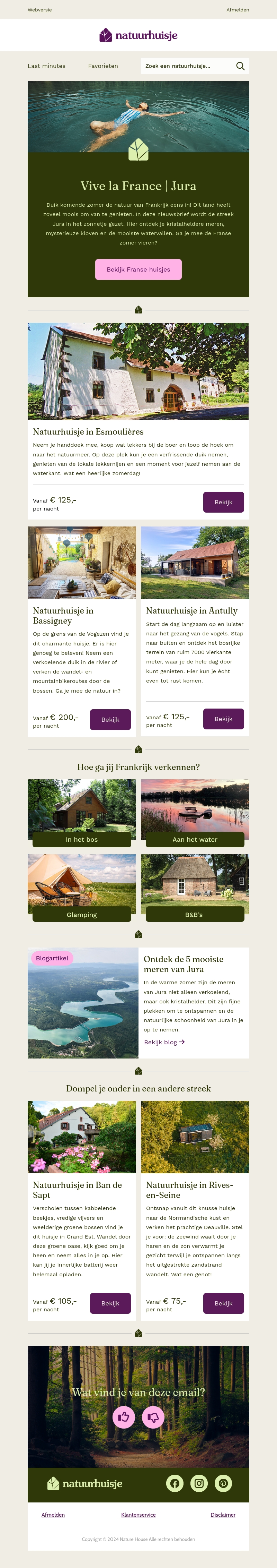 Maak kennis met het Franse Jura 💙 Maak kennis met het Franse Jura 💙