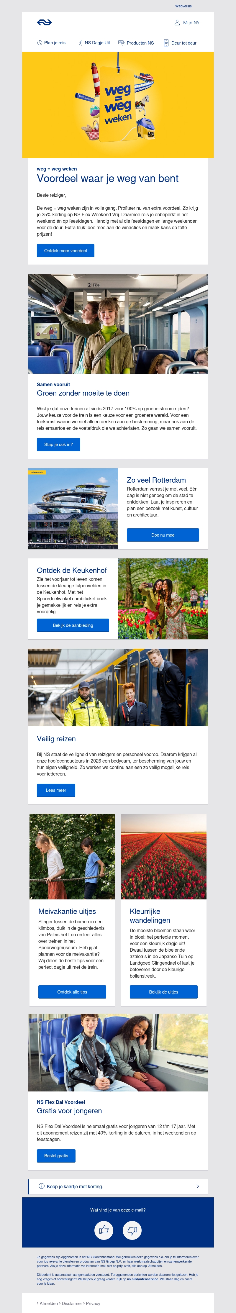 De leukste uitjes voor een ultiem lentegevoel De leukste uitjes voor een ultiem lentegevoel