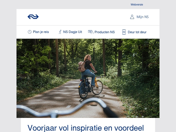 Voorjaar vol voordeel en uitjes