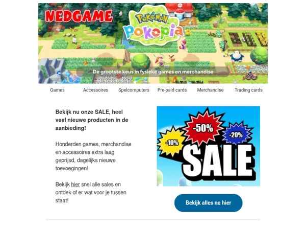 Bekijk nu onze SALE / Nieuw op onze site: Nintendo digitale games en uitbreidingen voor Switch 1 en Switch 2