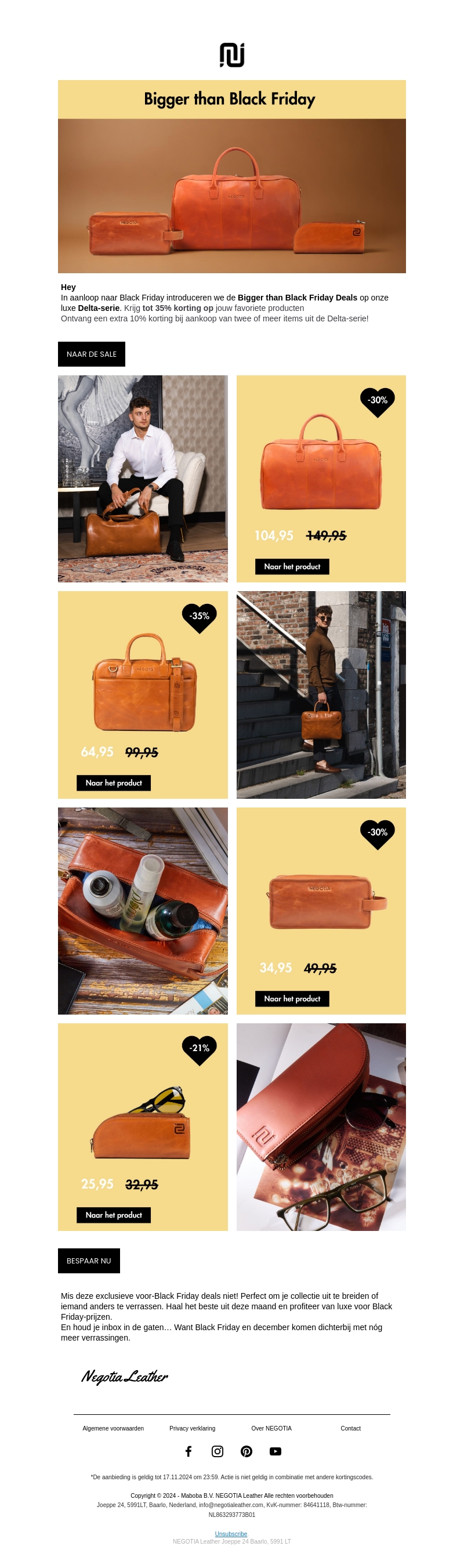 Bigger than Black Friday: Ontdek de Delta-serie met tot 35% korting! Bigger than Black Friday: Ontdek de Delta-serie met tot 35% korting!