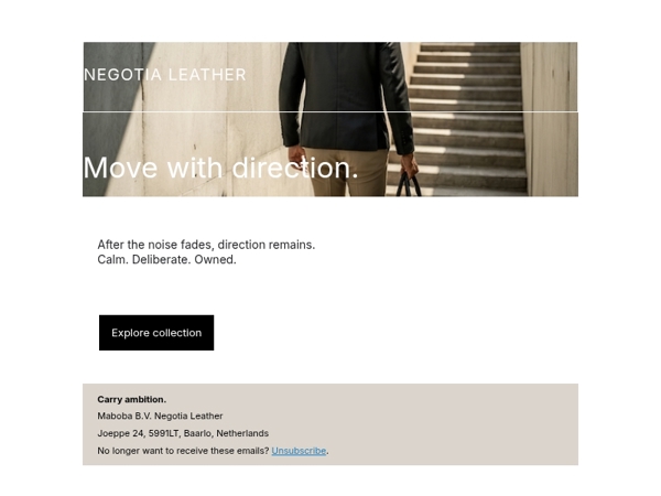 Move with direction.