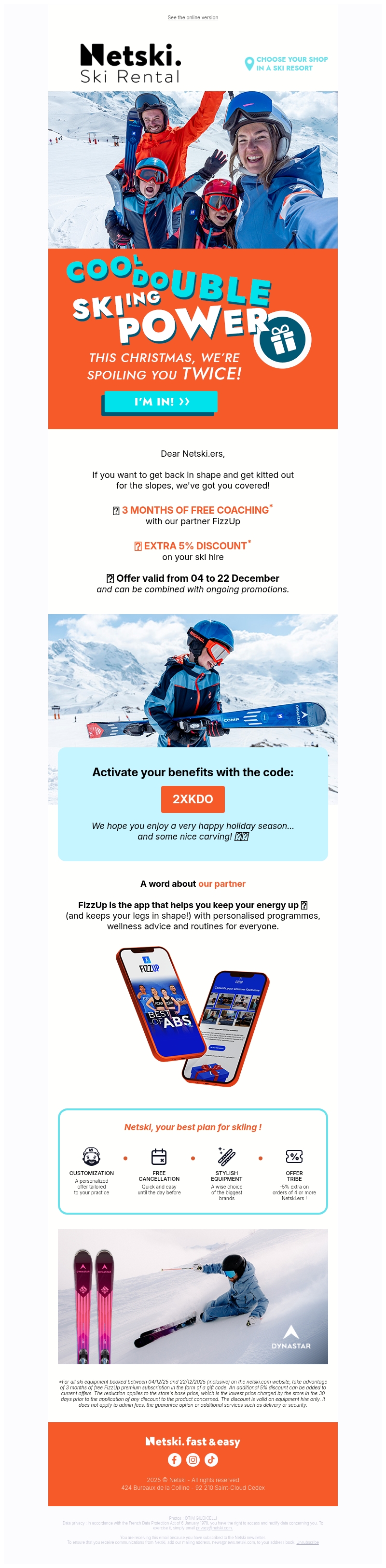 ⏳ Tick Tock: final moments for twice as much Cool Skiing power! ⏳ Tick Tock: final moments for twice as much Cool Skiing power!