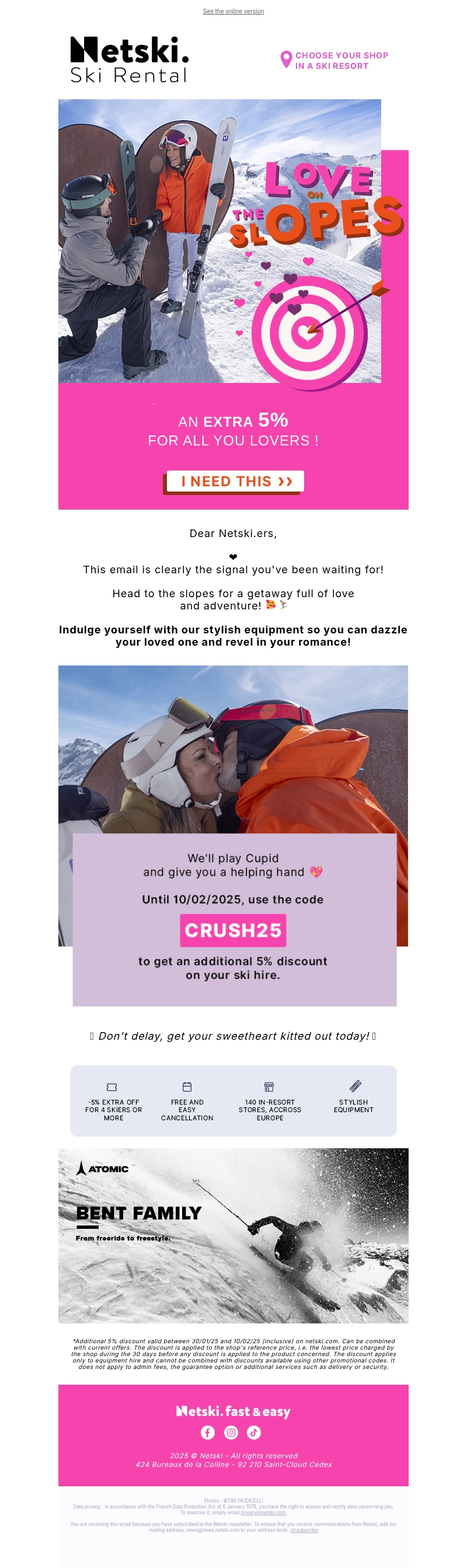 Last chance to make the most of Netski.Crush ❤️🔥! Last chance to make the most of Netski.Crush ❤️🔥!