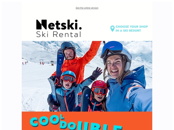 🎄 What if Netski gave you 2 presents before Christmas?