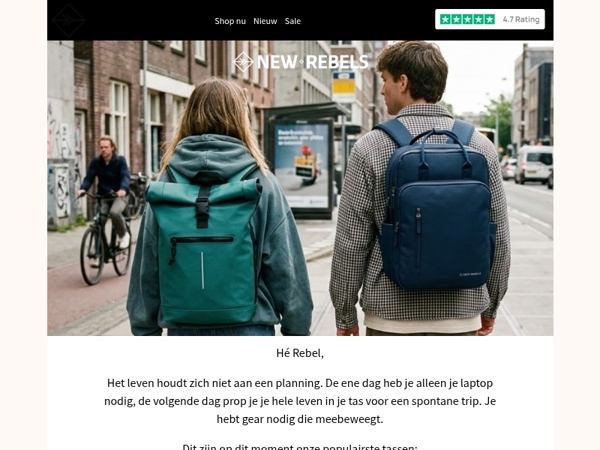 Shop de iconen van de straat: William & Mart ⚡️