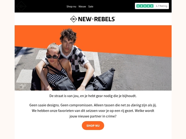 Tijd voor een upgrade. Don't look back.