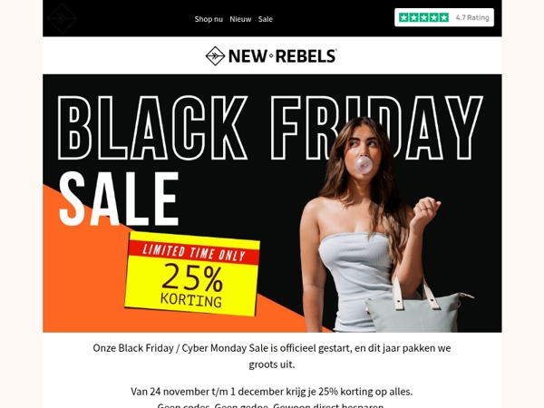 Black Friday: Ready, set.... GO!