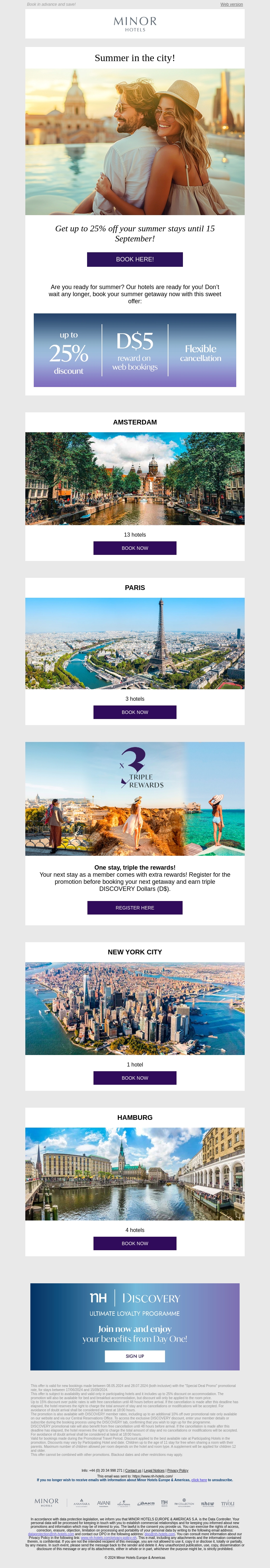 🌞 Mail Aanbiedingen, book your summer holidays now! 🌞 Mail Aanbiedingen, book your summer holidays now!