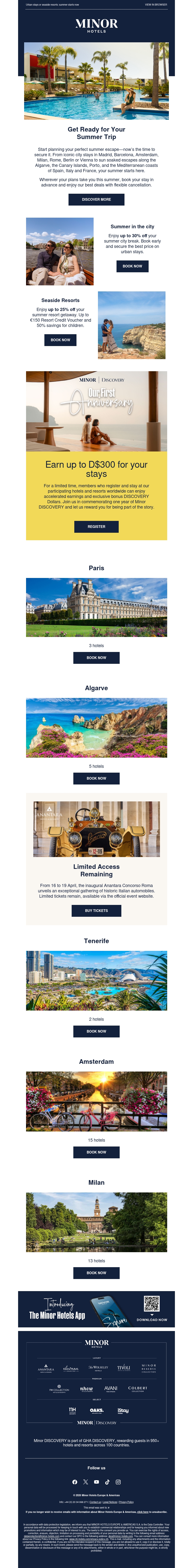 Mail Aanbiedingen, it’s time to plan your summer escape ☀️ Mail Aanbiedingen, it’s time to plan your summer escape ☀️