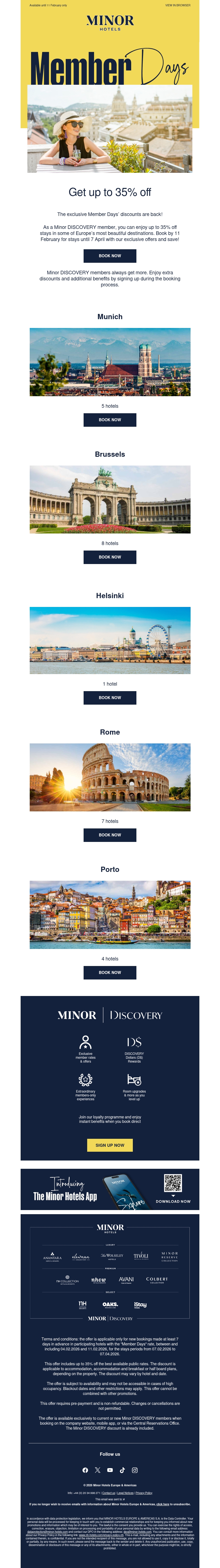 Mail Aanbiedingen, up to 35% off with Member days Mail Aanbiedingen, up to 35% off with Member days