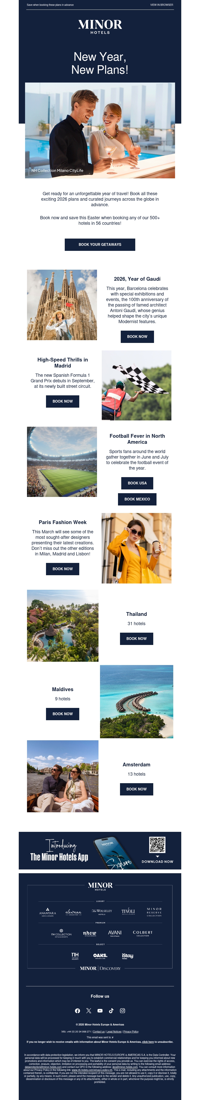 Mail Aanbiedingen, now’s the perfect time to book all your 2026 escapes! 🎆 Mail Aanbiedingen, now’s the perfect time to book all your 2026 escapes! 🎆