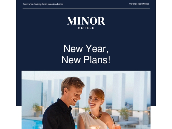 Mail Aanbiedingen, now’s the perfect time to book all your 2026 escapes! 🎆