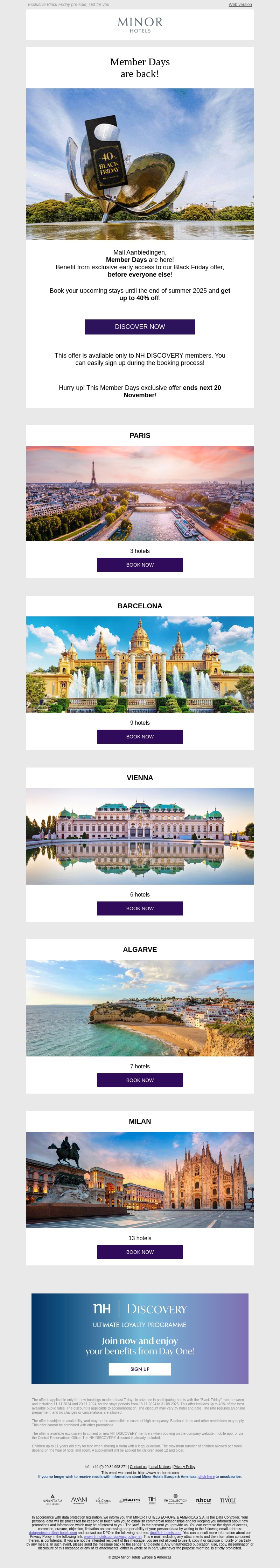 Member Days! Up to 40% off, for a limited time only! 🔥 Member Days! Up to 40% off, for a limited time only! 🔥