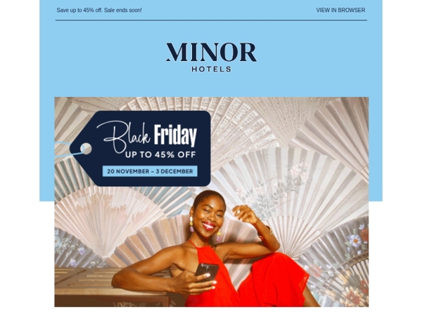 Your last chance for Black Friday savings