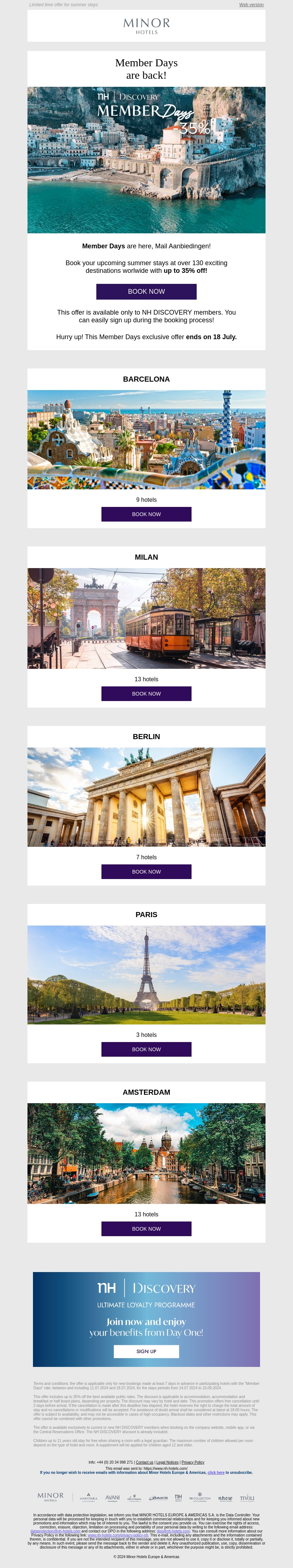 ✨They’re back! Member Days with up to 35% off ✨They’re back! Member Days with up to 35% off