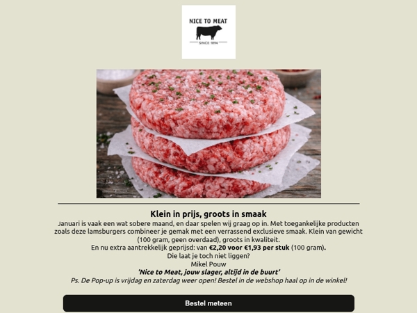 🥩 ️Ribeye actie en het beste recept voor Tagliata 🔪