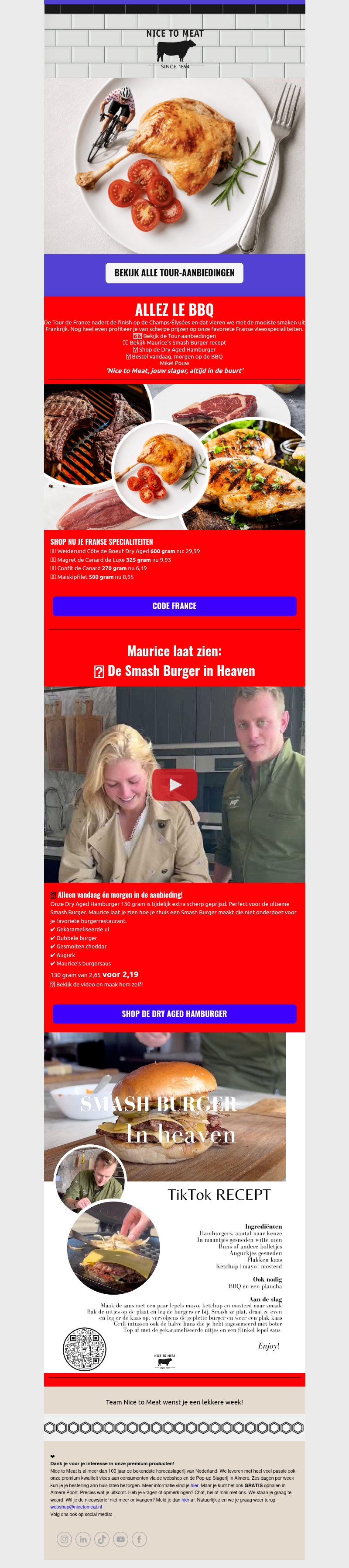 Laatste mail
