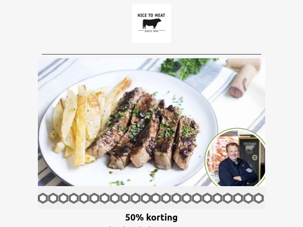 50% korting op Entrecote Classic Label 🤩 En ontdek onze nieuwe producten ..