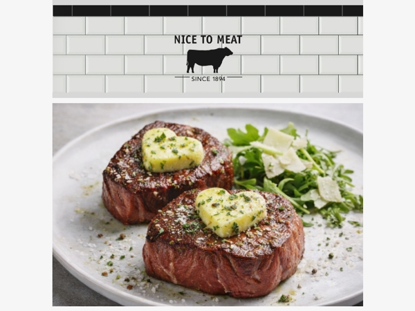 ❤ Liefde & Lol: 1+1 gratis kogelbiefstuk + feestartikelen met voordeel