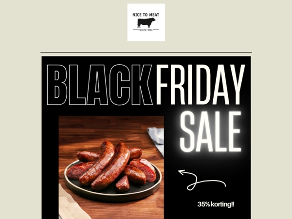 • Warme wintergerechten & een gloednieuwe Black Friday-knaller 🙌