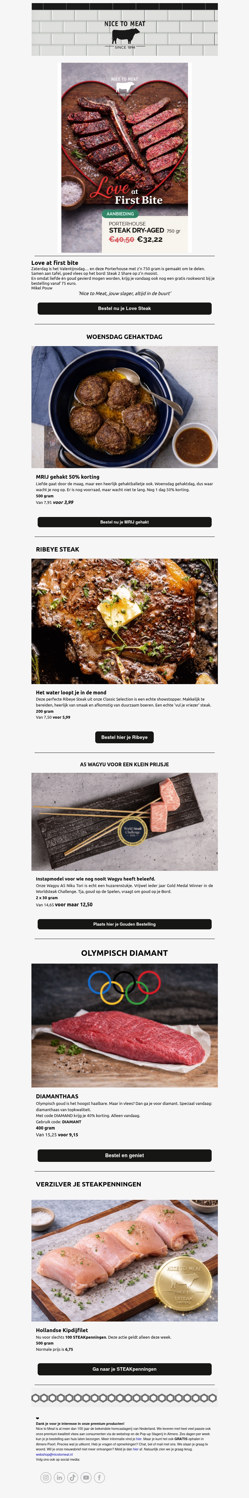 Love at first bite: dé Steak2Share voor jouw geliefde 🥩 Love at first bite: dé Steak2Share voor jouw geliefde 🥩