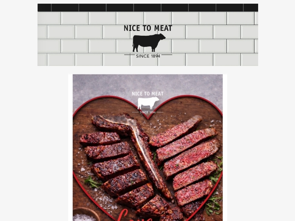 Love at first bite: dé Steak2Share voor jouw geliefde 🥩