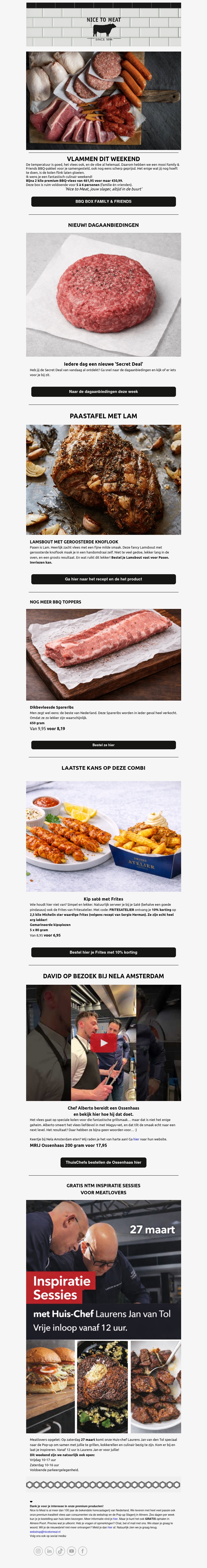 BBQ met vrienden? Dit pakket wil je 🔥 + kijkje bij Nela Amsterdam BBQ met vrienden? Dit pakket wil je 🔥 + kijkje bij Nela Amsterdam