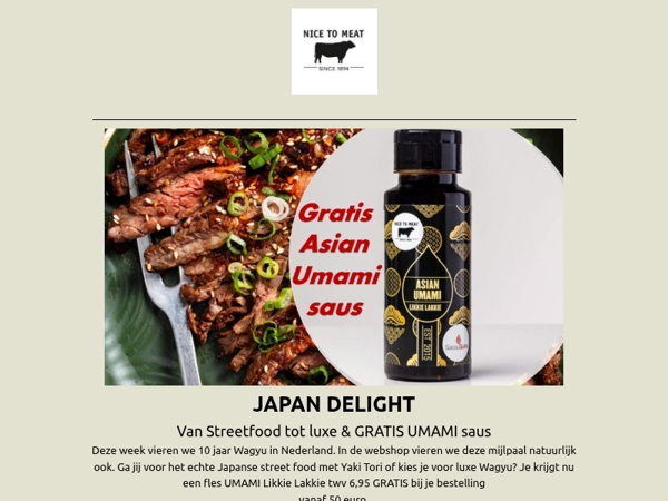 🥢 Japanse Week. Van Street food tot A5 Wagyu